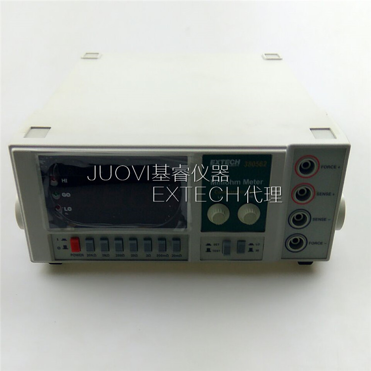 EXTECH 380562高分辨率精密毫欧表（220VAC）